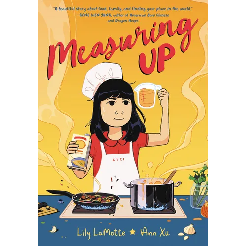 Measuring Up: A Graphic Novel - Hardcover