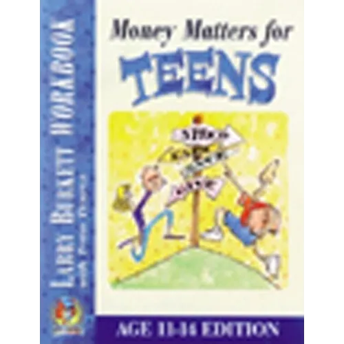 Money Matters Workbook for Teens (Ages 11-14) - Paperback