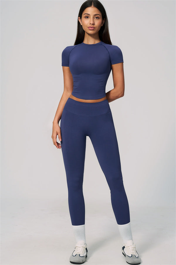 The Velvetine T-shirt Leggings 2-Piece Set