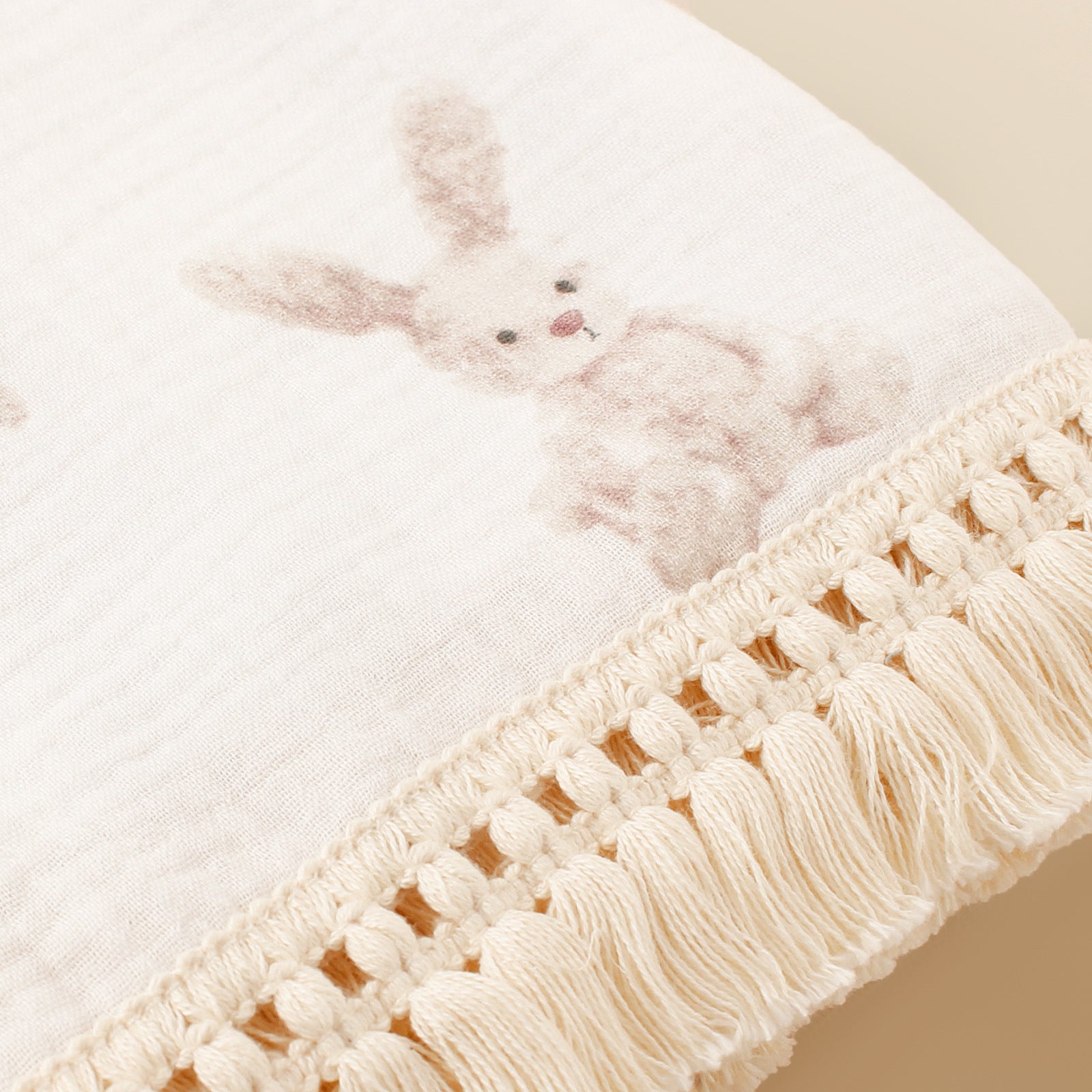 Printed Stroller Blanket Pure Cotton Bath Towel Swaddle Blanket