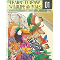 Learn to Draw Wildlife Animals 1: Awesome Educational book to learn how to draw with simple step by step guide for beginners!: Draw horse bear giraffe - Paperback