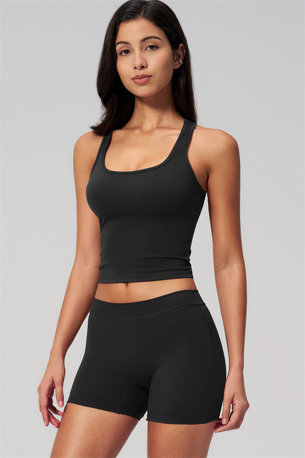 The Revive Crop Top Shorts 2-Piece Set