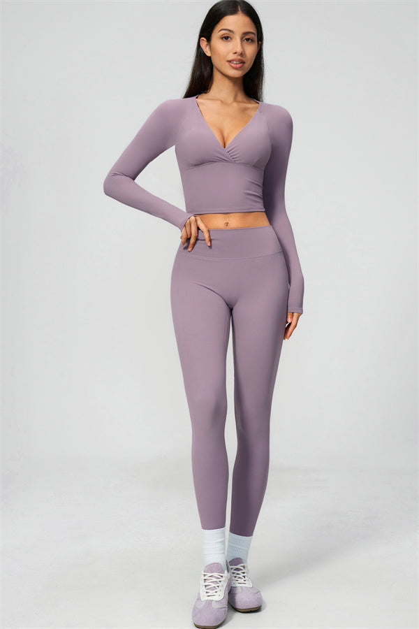 The Lox Long Sleeve Crop top
