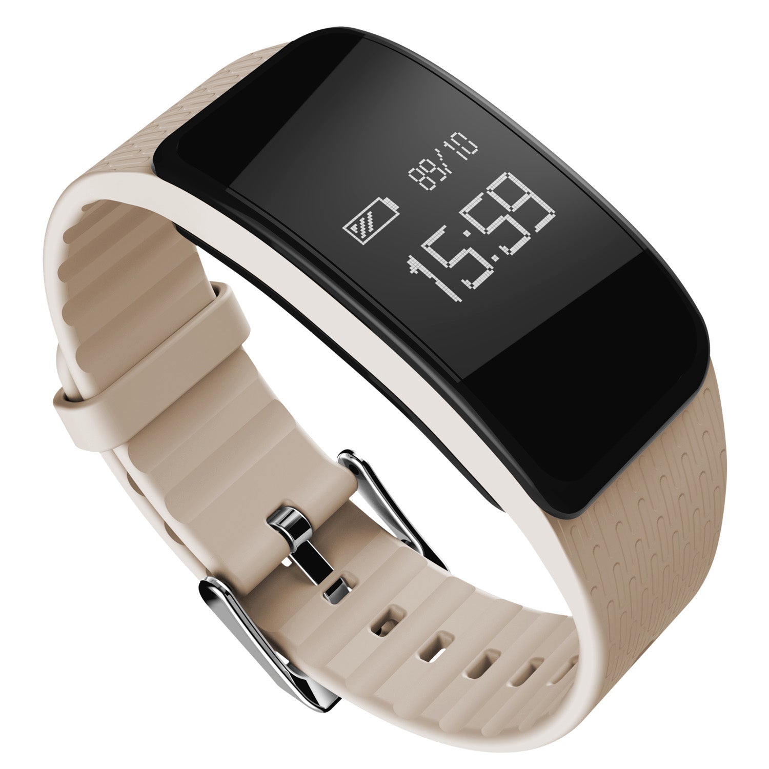 Fitness Tracker IP67 Waterproof Activity Tracker Smart Watch Band Pedometer with Heart Rate Blood Pressure Sleep Monitor for Kids Women and Men