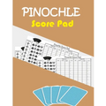 Pinochle score pad - Paperback