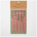 Cedar Plant Markers - Set of 5