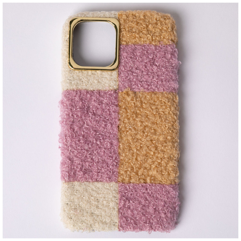 Plush Geometric iPhone 12 Cover