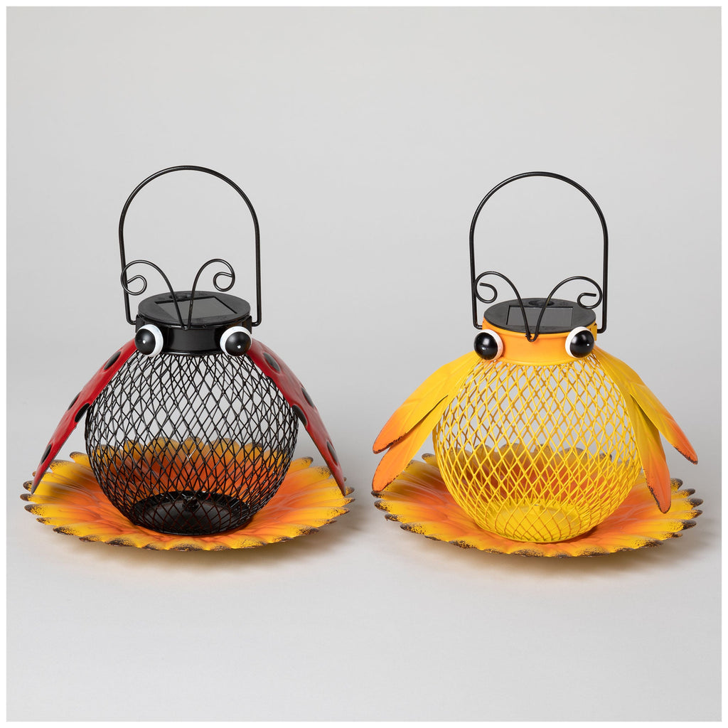 Cute As A Bug & Flower Hanging Bird Feeder