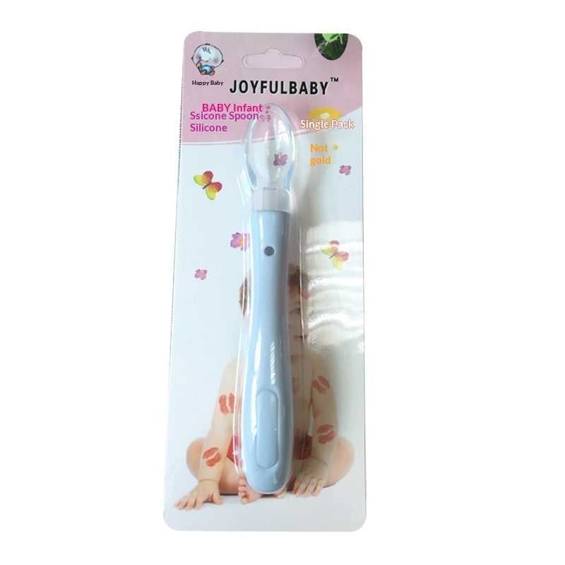 Baby Products Silicone Multi-functional Soft-tip Spoon For Infants
