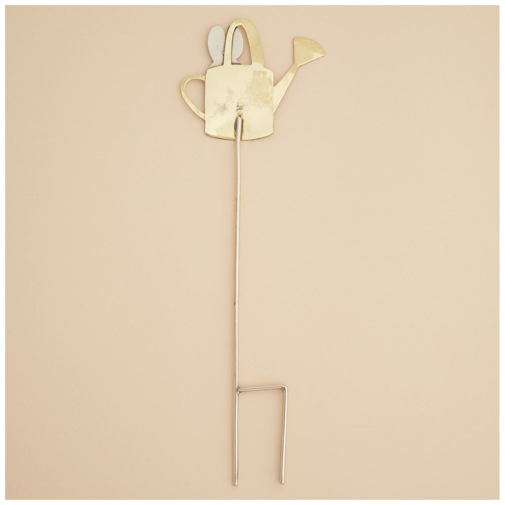 Sweet Bunnies Mixed Metal Plant Stake