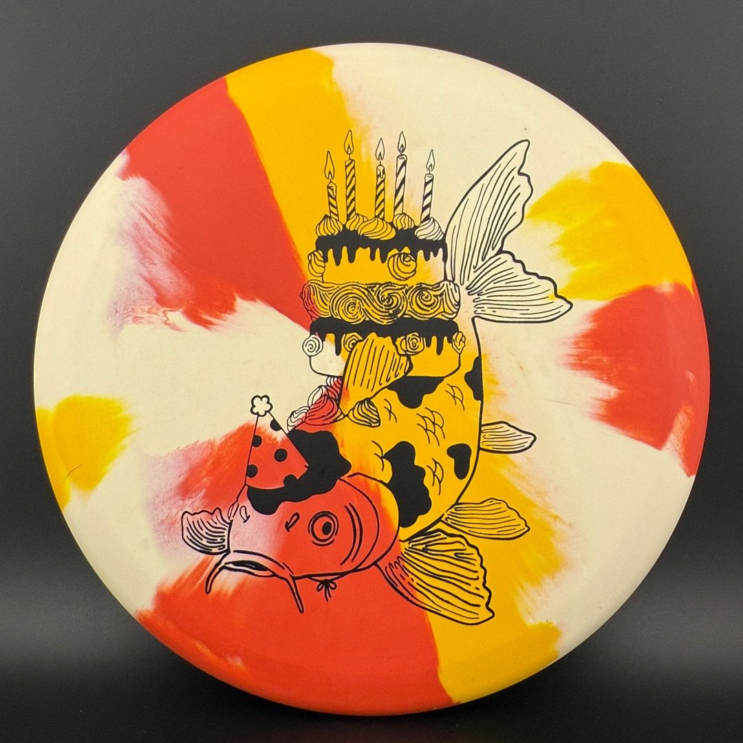 ecoFLEX Koi - Birthday Fishcake