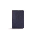 KJV Compact Bible, Value Edition, Navy Leathertouch - Imitation Leather