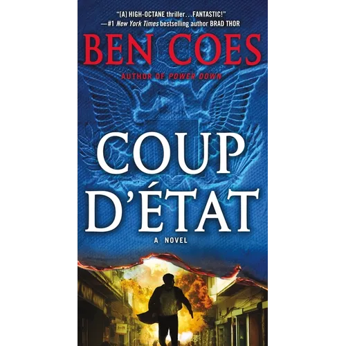 Coup d'Etat: A Dewey Andreas Novel - Mass Market Paperbound