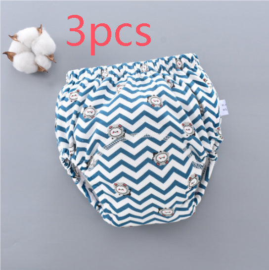 Baby Training Pants Washable 6-layer Gauze Diaper Cover Learning