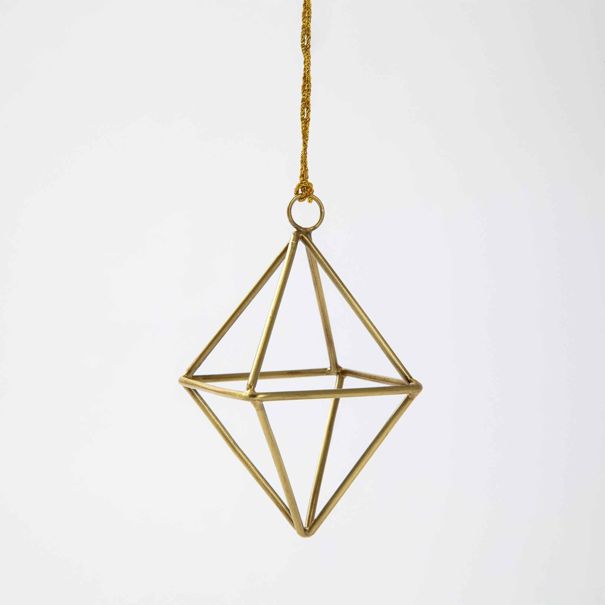Open Air Diamond Terrarium Ornament
