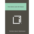 The Seven Laws Of Folds - Paperback