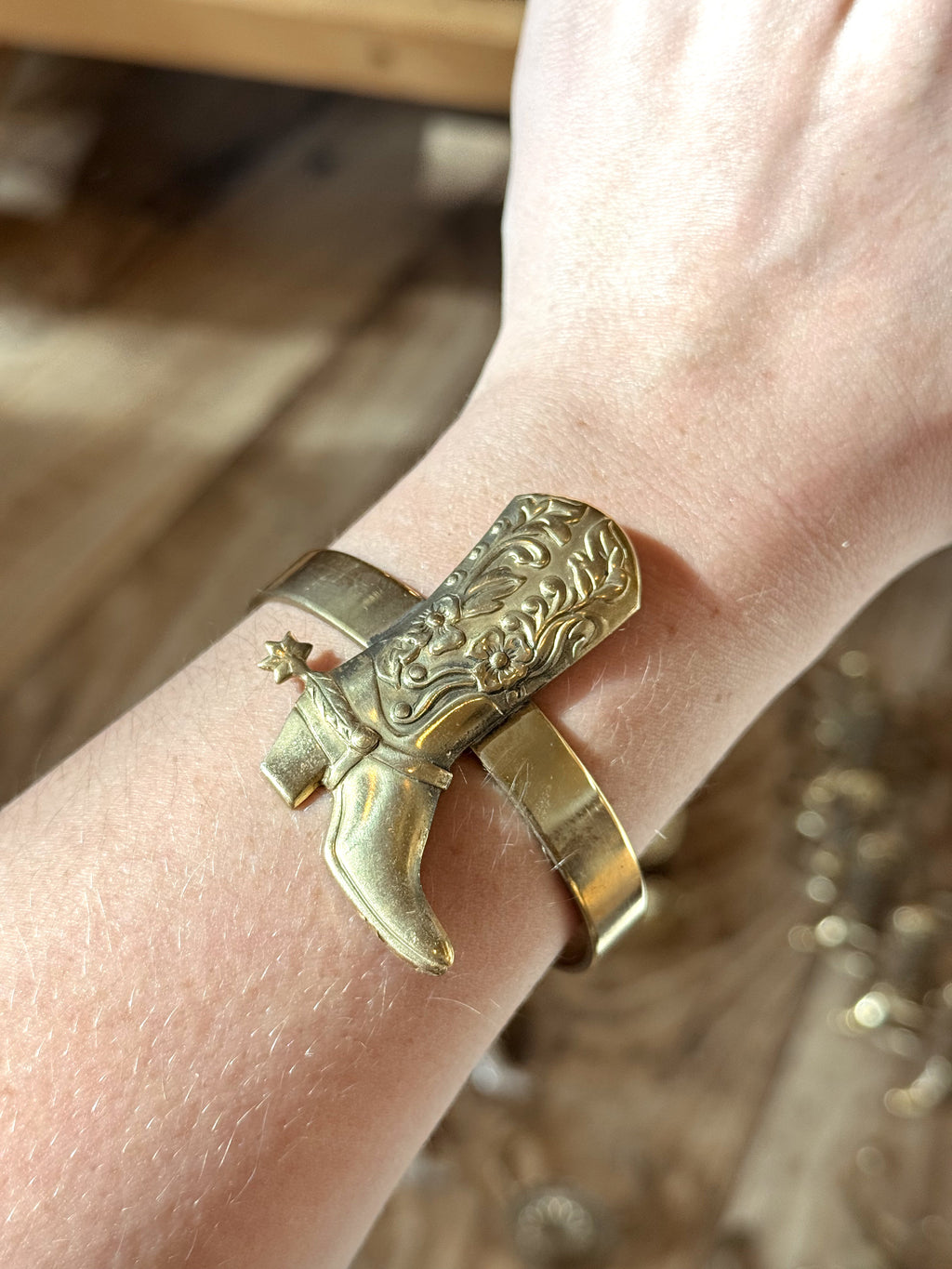 The Gold Bracelet
