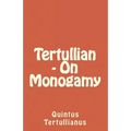 On Monogamy - Paperback