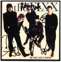 The Fixx Signed X5 Autographed Greatest Hits CD Cover