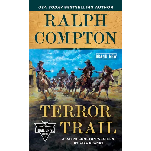 Ralph Compton Terror Trail - Mass Market Paperbound
