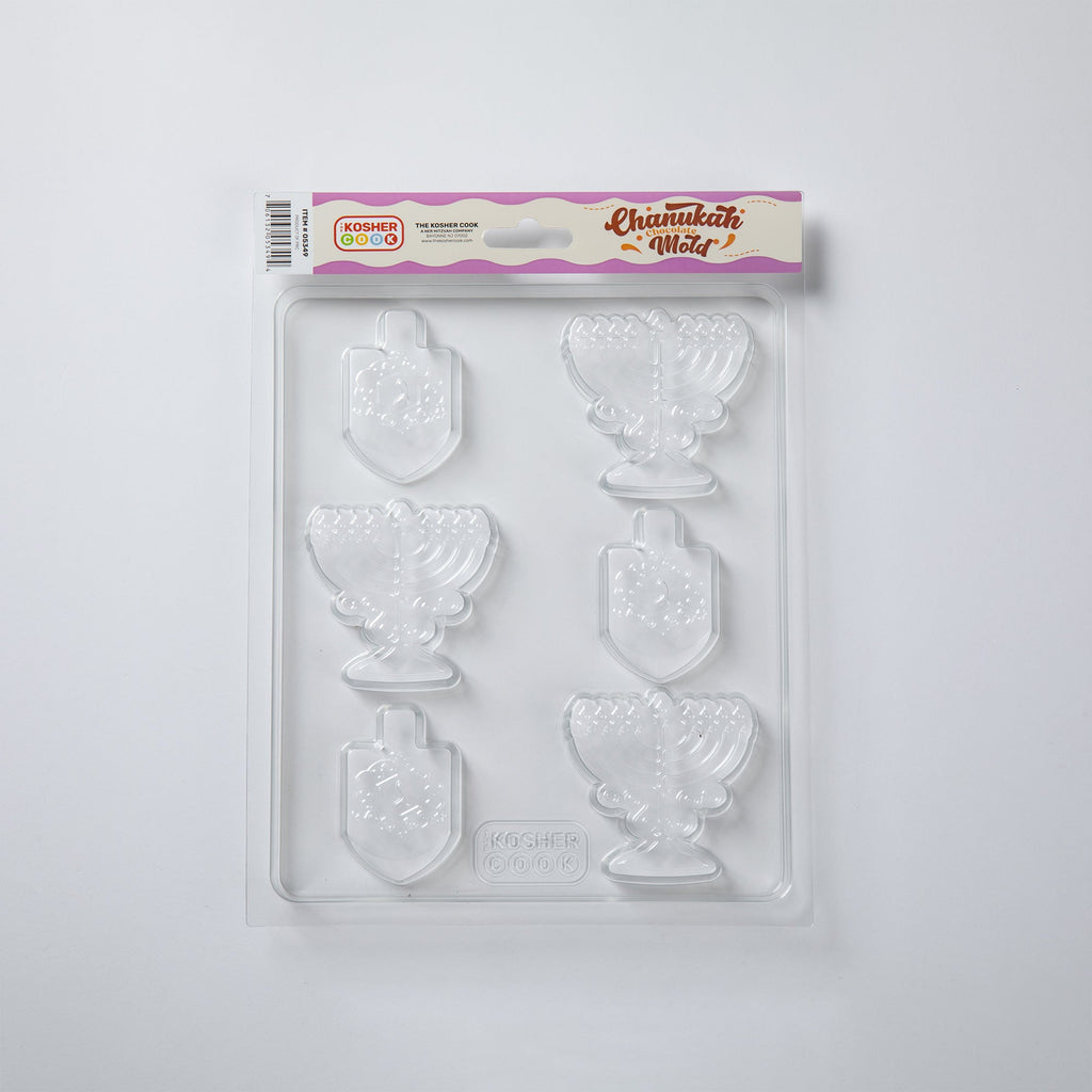 Chanukah Chocolate Mold