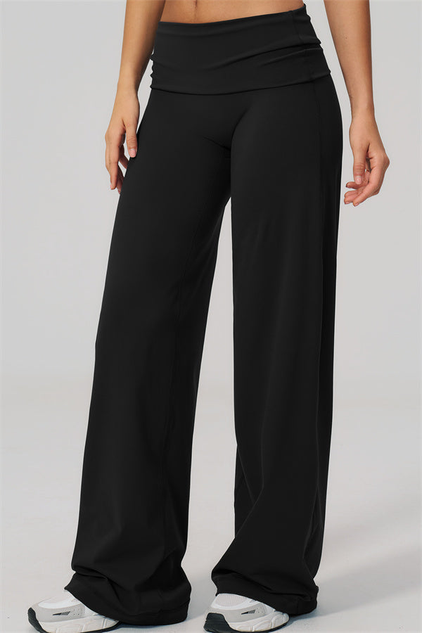 The Daring Tank Top Straight Leg Pants 2-Piece Set