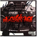 Saliva Signed Back Into Your System CD Cover