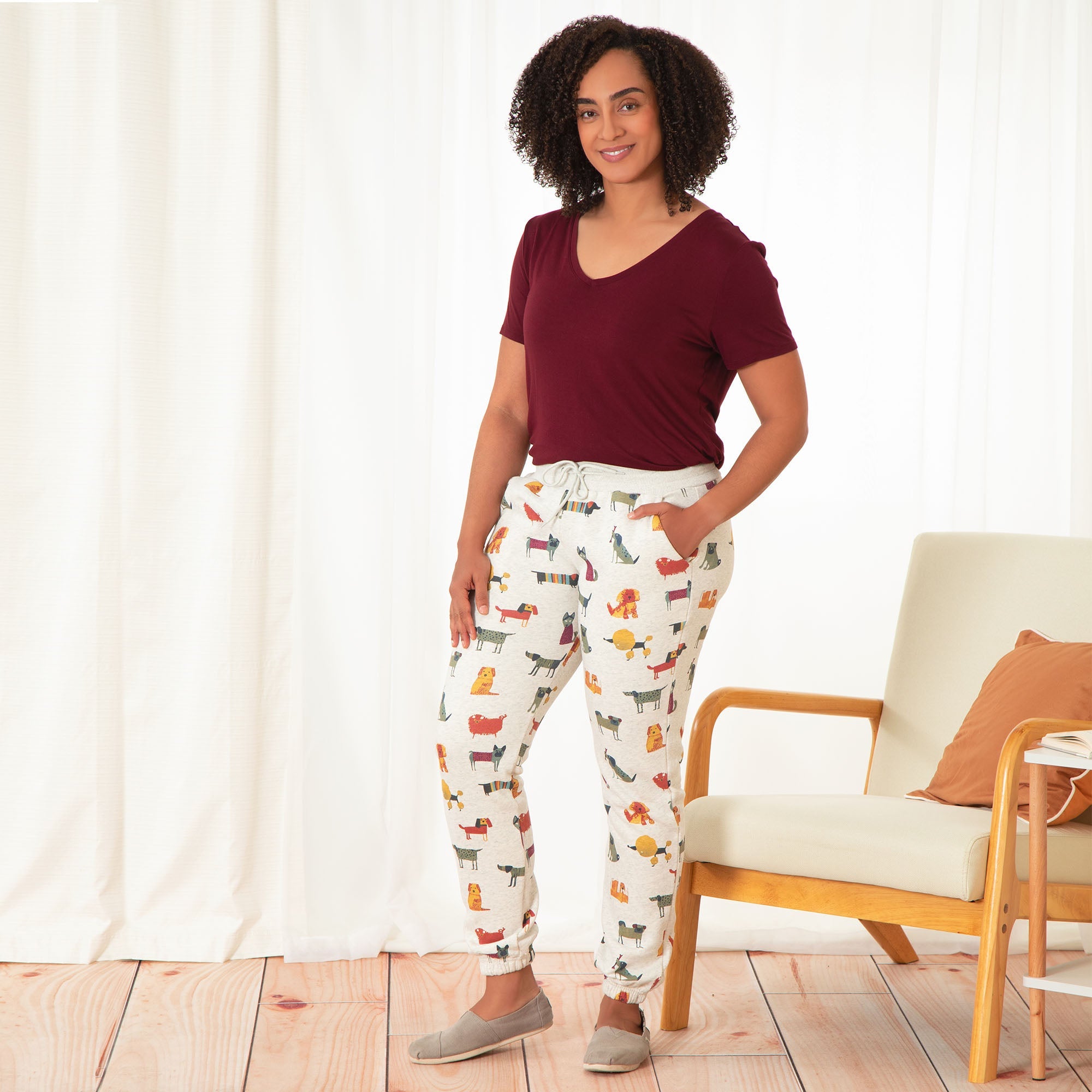 All Over Dog Sweatpants