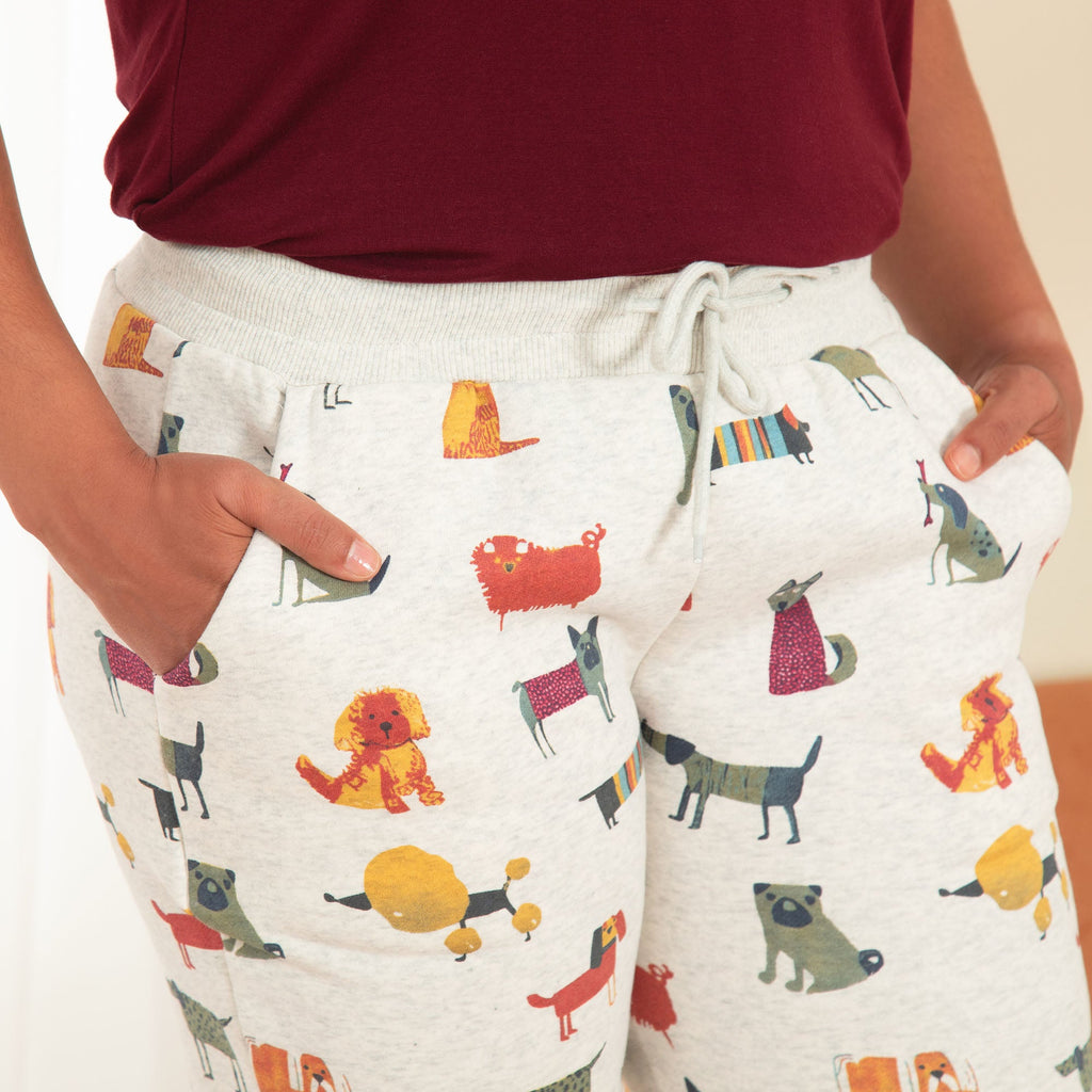 All Over Dog Sweatpants