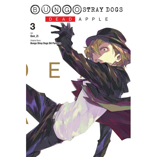 Bungo Stray Dogs: Dead Apple, Vol. 3 - Paperback