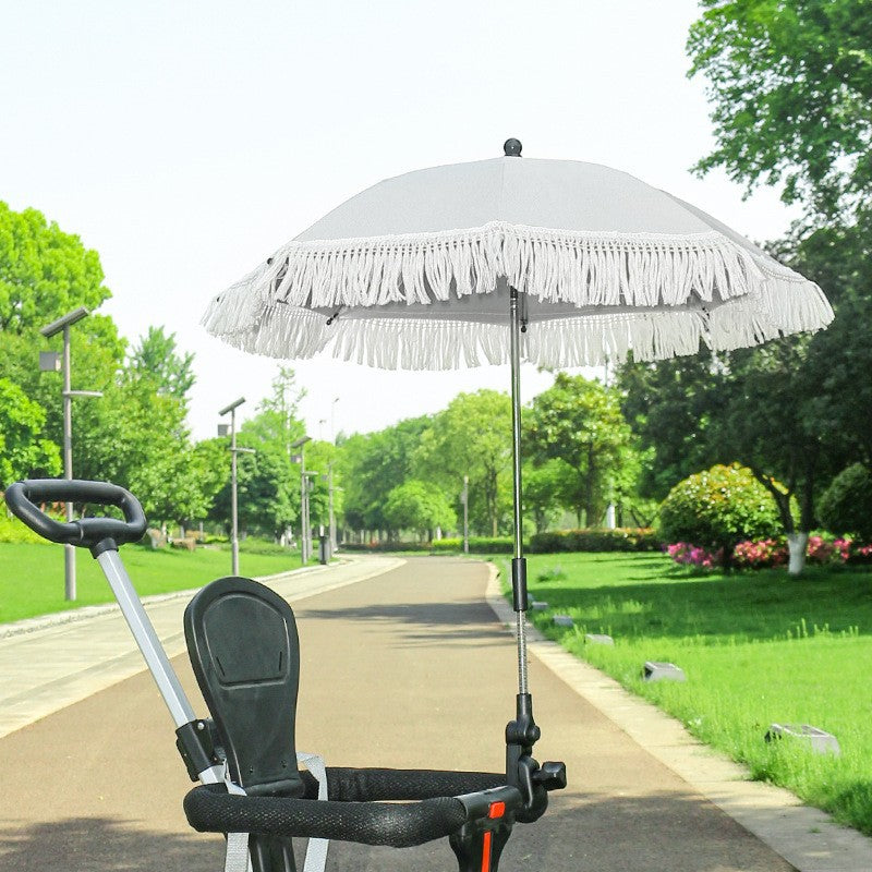 Baby Stroller UV-protective Sunshade For Walks