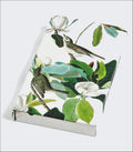 teNeues - 8-Pen Set: Warbling Flycatcher James Audubon, 8 Ballpoint Pens, Unique Paper Wrapped Barrel, Soft Touch, Sleek Case: Set of 8 Ball Point Pens in a Slim Case