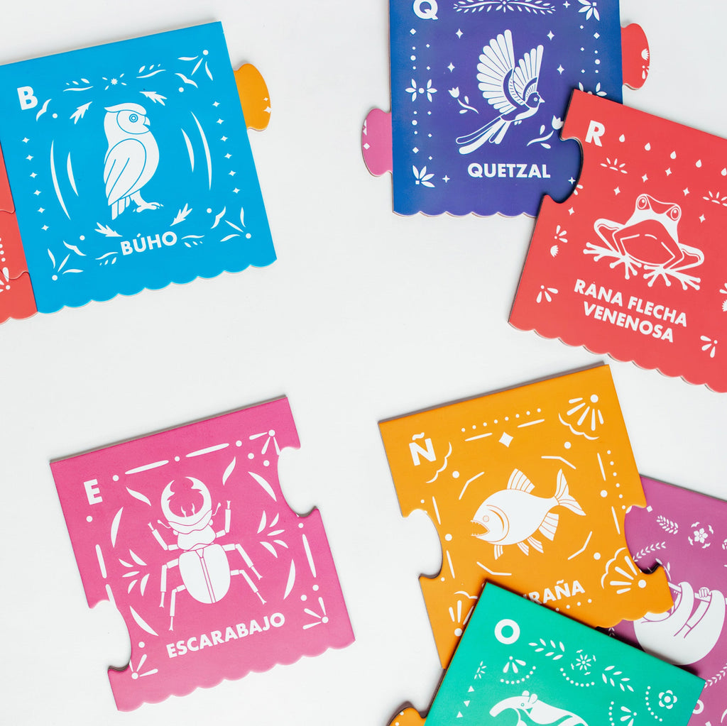 El Spanish Alphabet Jumbo Floor Puzzle