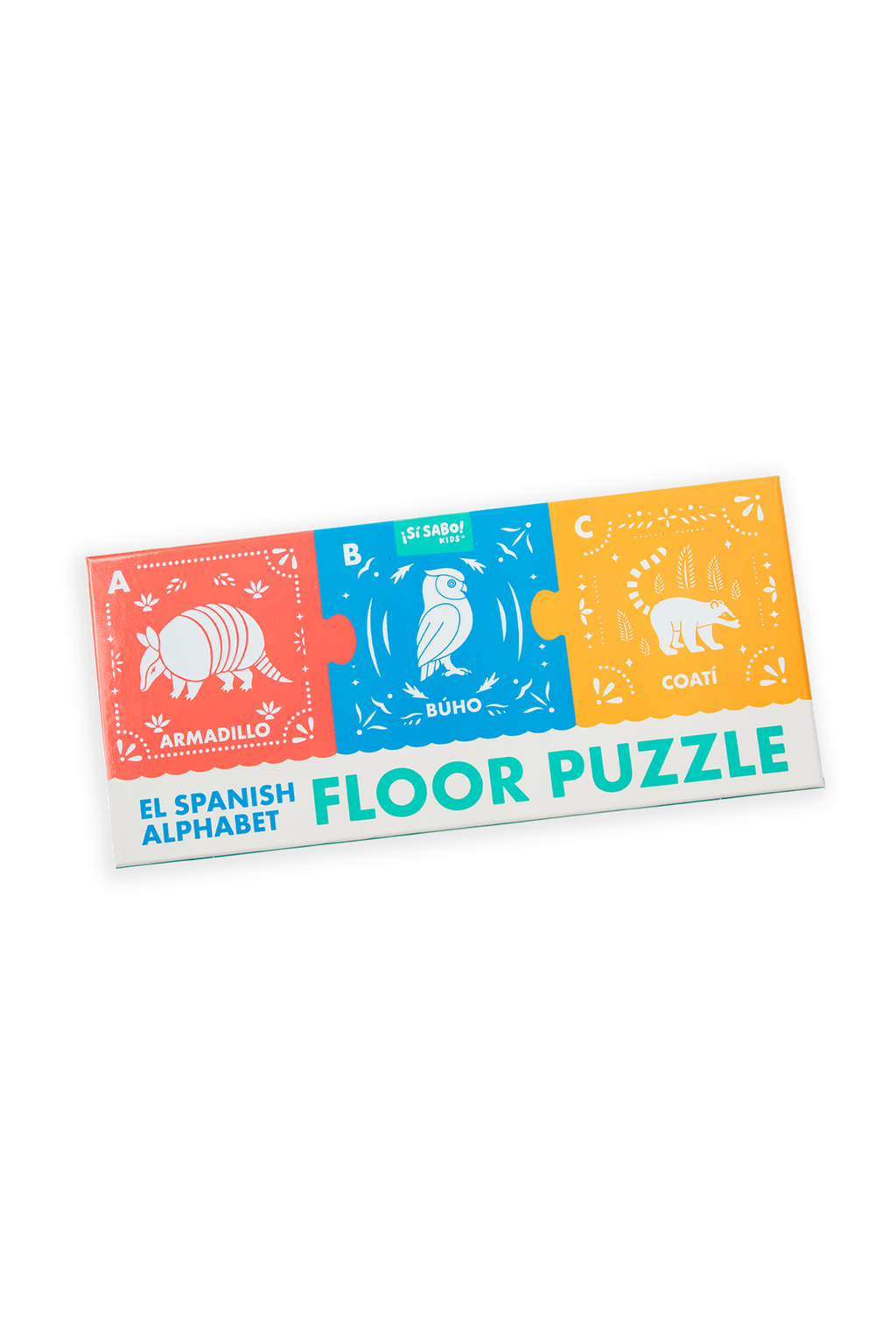 El Spanish Alphabet Jumbo Floor Puzzle