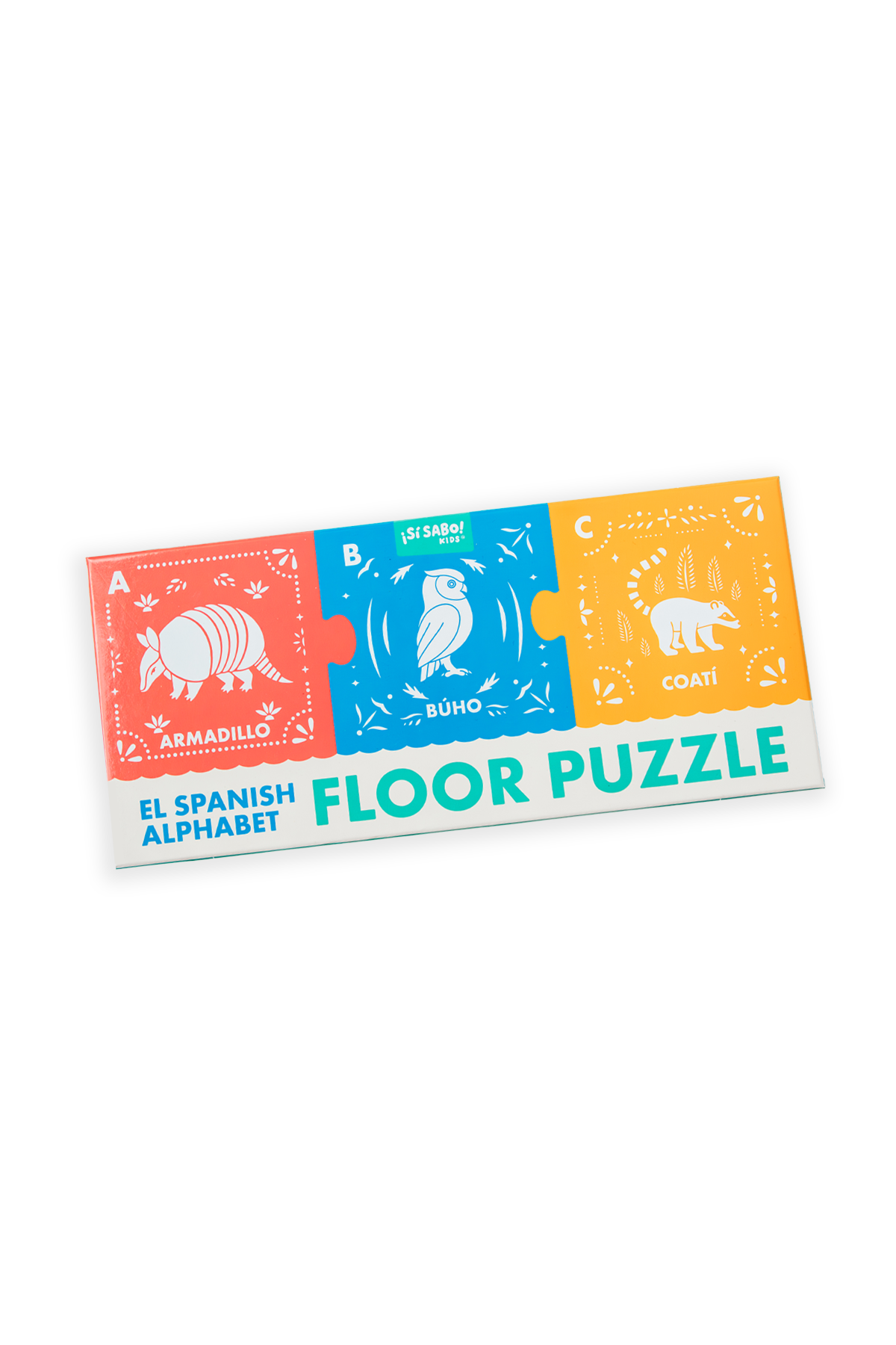 El Spanish Alphabet Jumbo Floor Puzzle