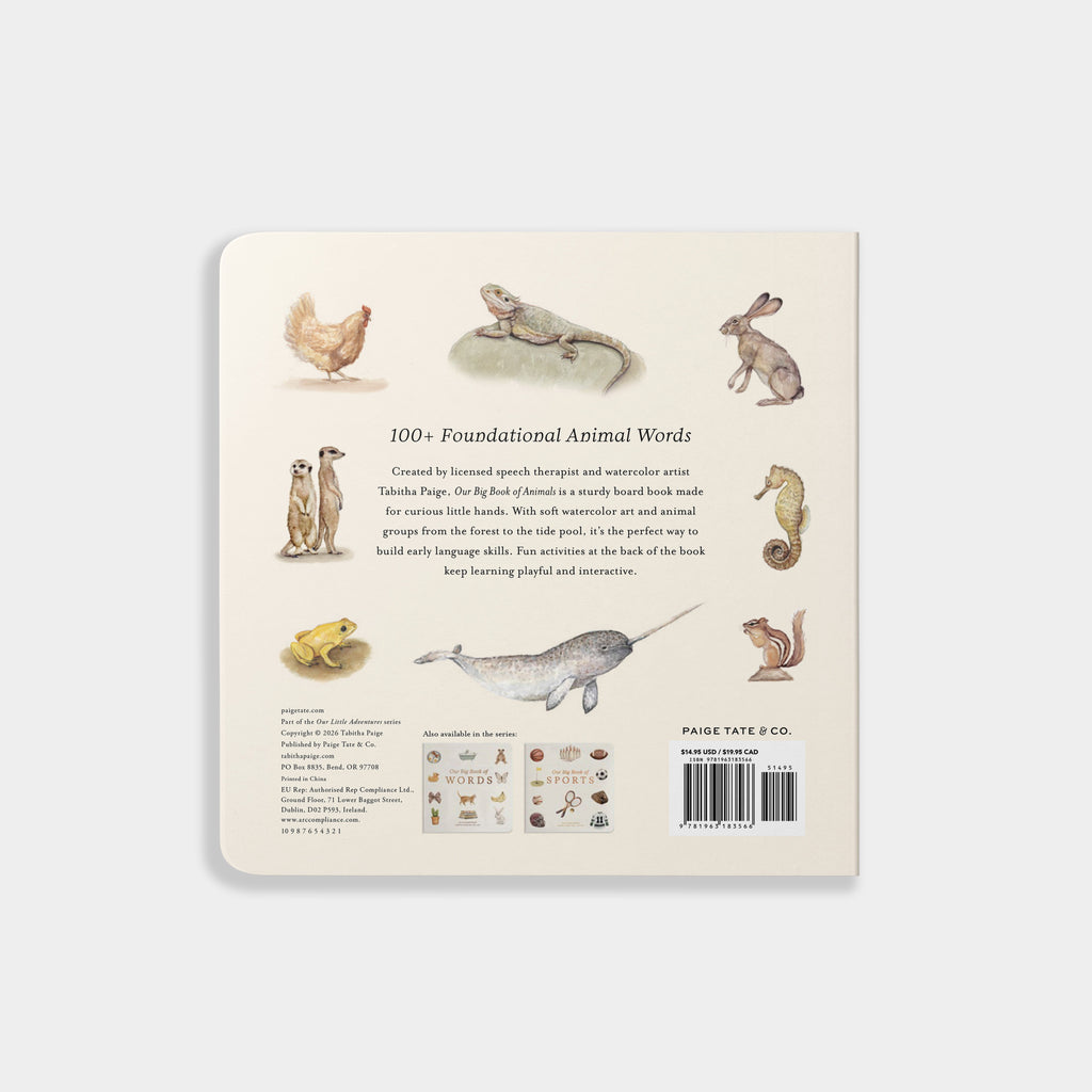 Our Big Book of Animals