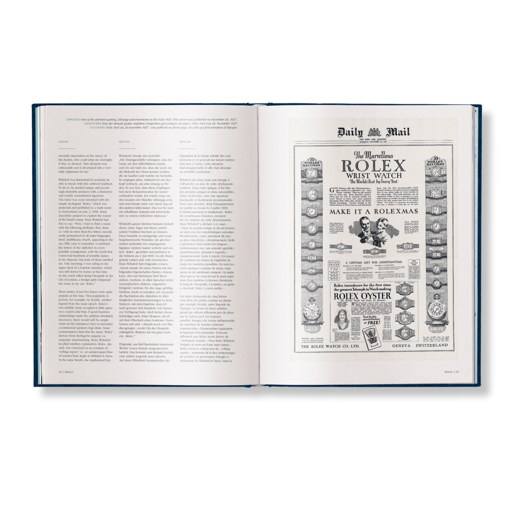 The Watch Book Rolex: 3rd updated and extended edition