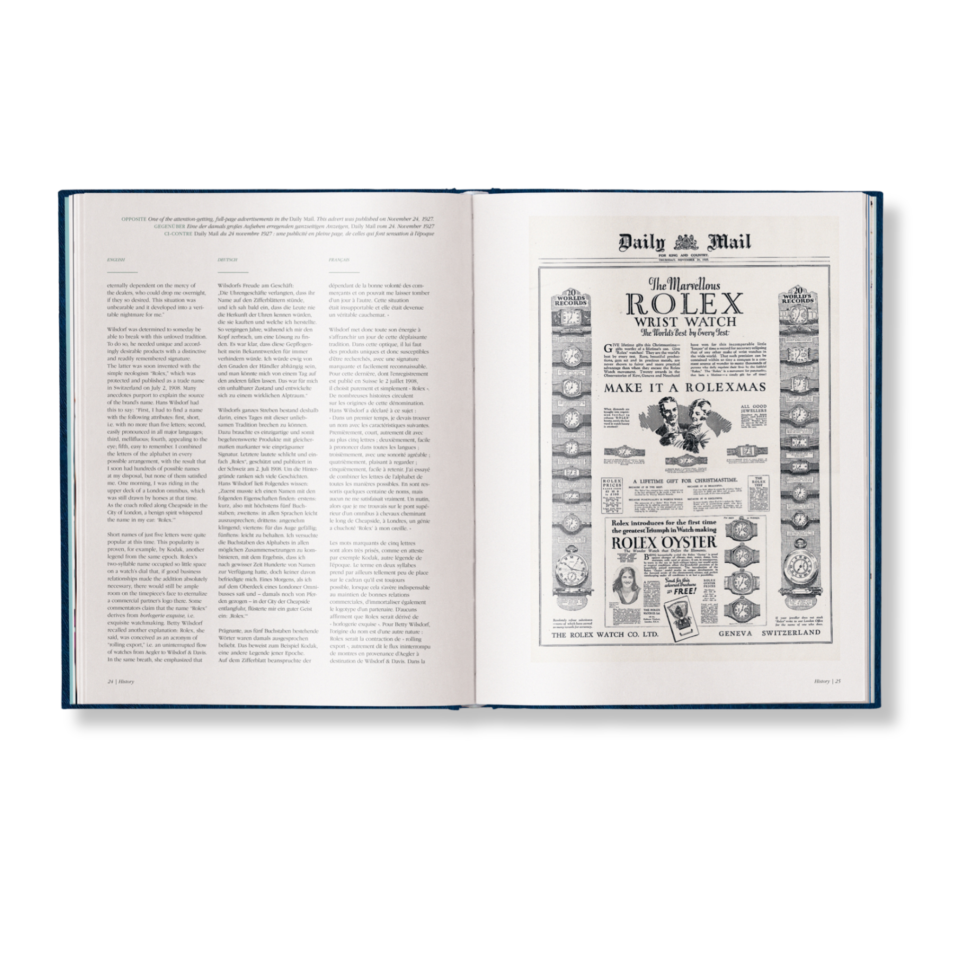 The Watch Book Rolex: 3rd updated and extended edition