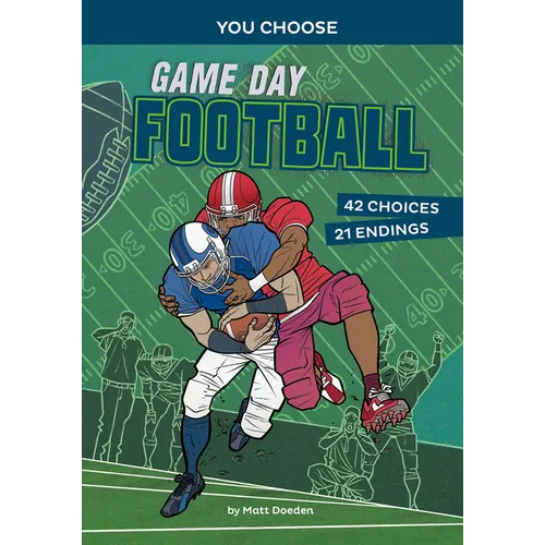 Game Day Football: An Interactive Sports Story - Paperback