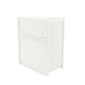 3D Printed Book-Shaped Bookmark Holder, Desktop Bookmark Organizer With Large Capacity, Decorative Book Style Storage Stand For Desk, Office, Reading Room & Bookshelf
