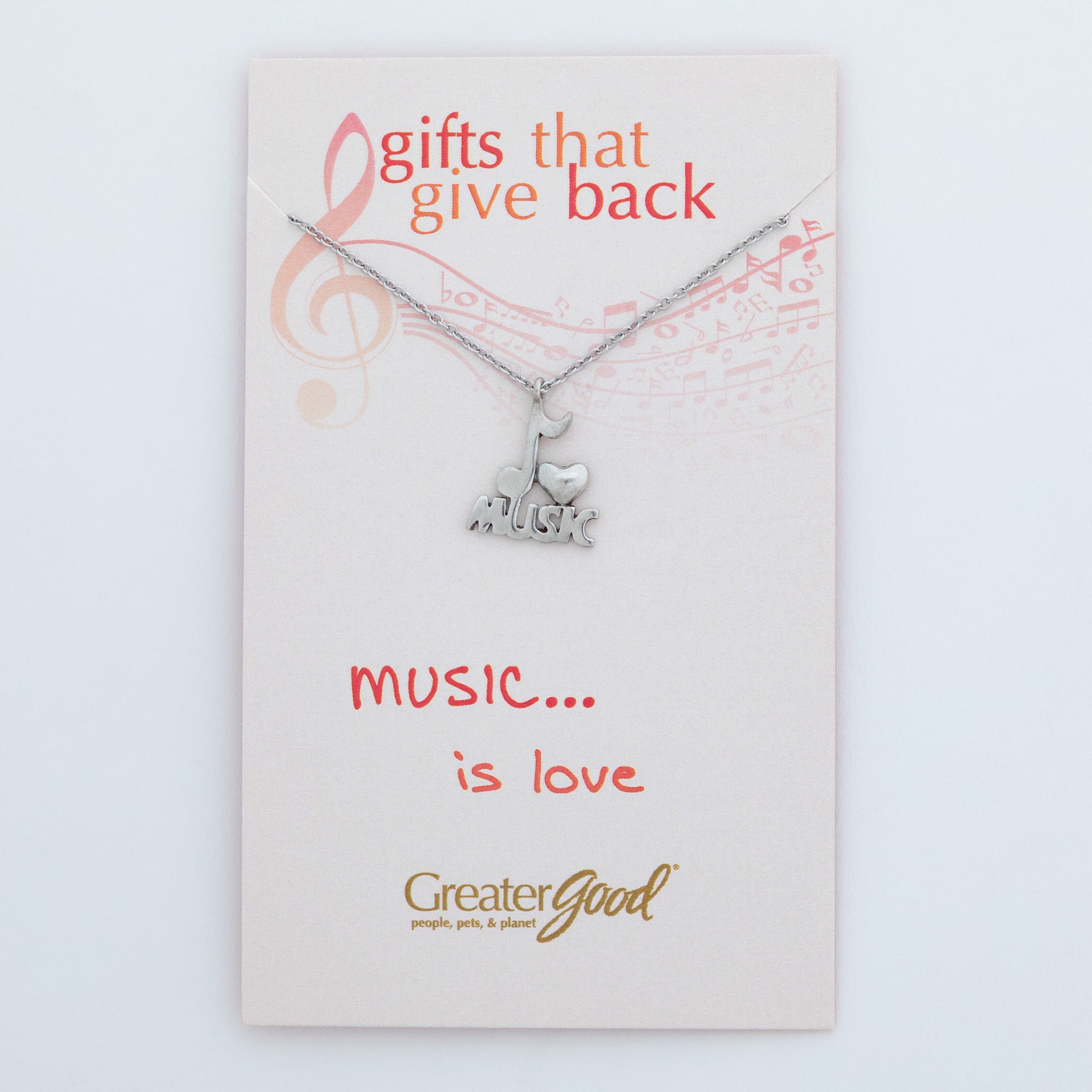 Music Lover Necklace