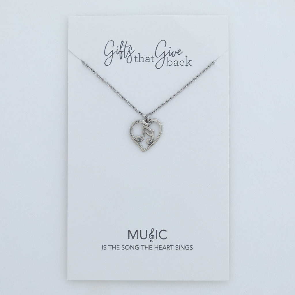 Music Lover Necklace