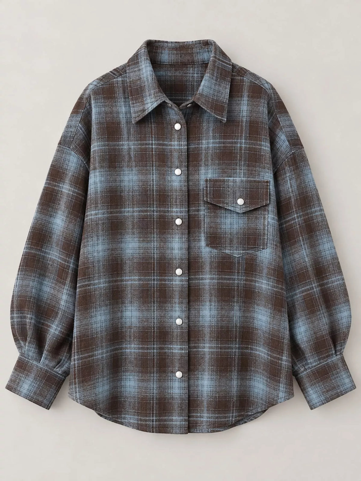 Plaid Button Up Shirt