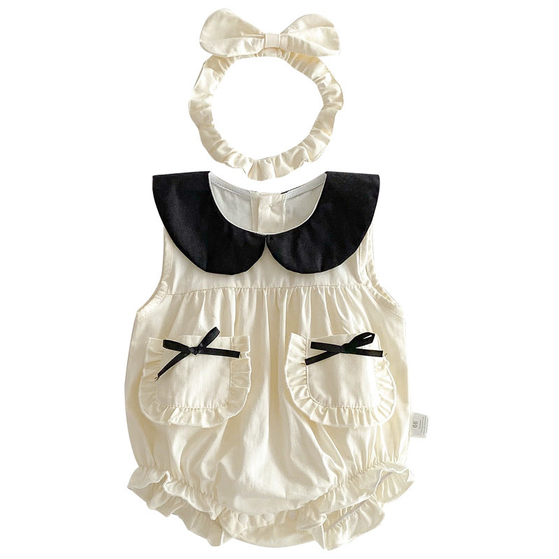 Sleeveless Hip-hugging Dress For Girls