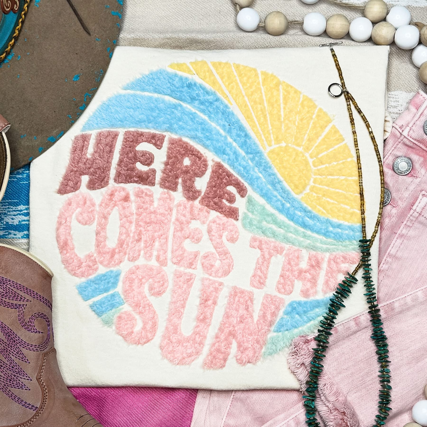 Here comes the sun