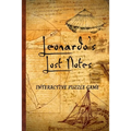 Leonardo's Lost Notes: Interactive Puzzle Game - Paperback