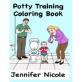 Potty Training Coloring Book - Paperback