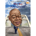 Who Was John Lewis? - Paperback