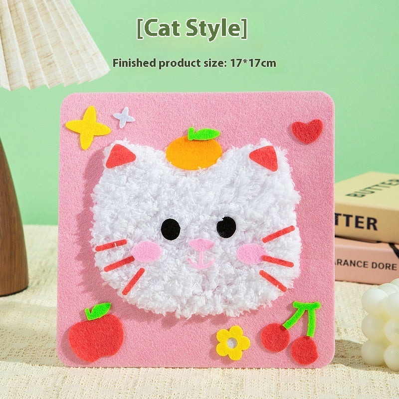 Educational Diy Material Small Gift Kindergarten