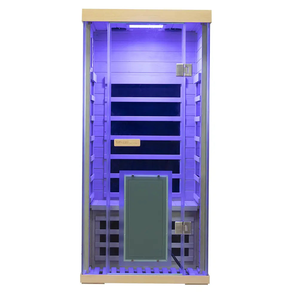 Pre-order SH01 1 Person Far Infrared Sauna Restocking July 31